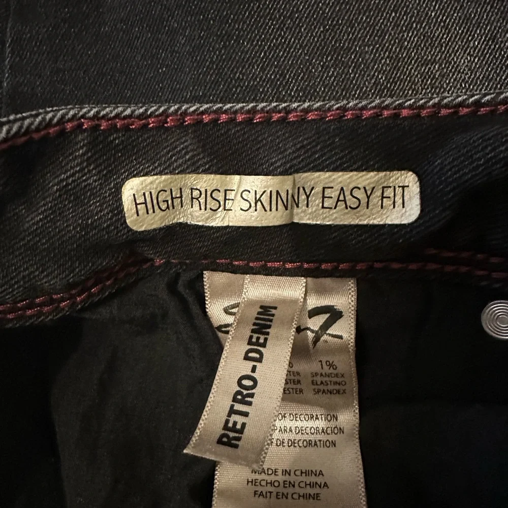 Seven high rise skinny easy fit. Size 16W. With zipper ankle - Picture 3 of 4